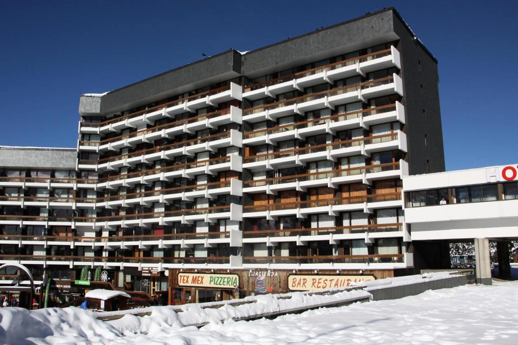 Residence Chaviere - Studio Agreable - Depart Et Retour Ski Aux Pieds - Balcon Mae-3364 Saint-Martin-de-Belleville Zewnętrze zdjęcie